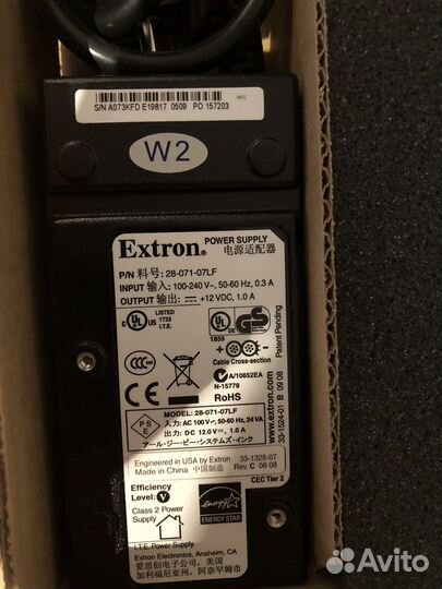 Приёмники и передатчики Extron VTR001 AAP