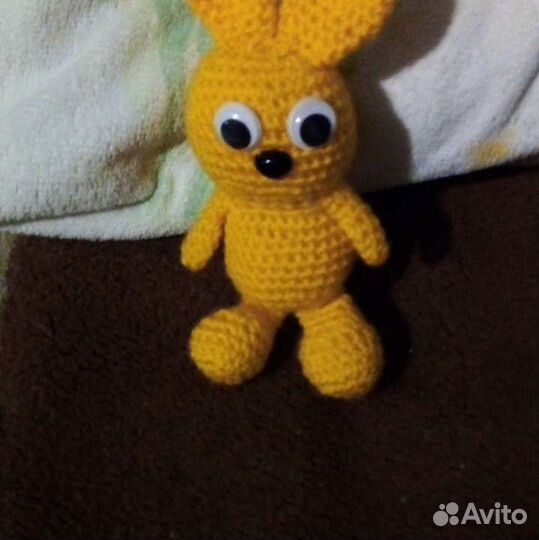 Вязанные игрушки ручной работы