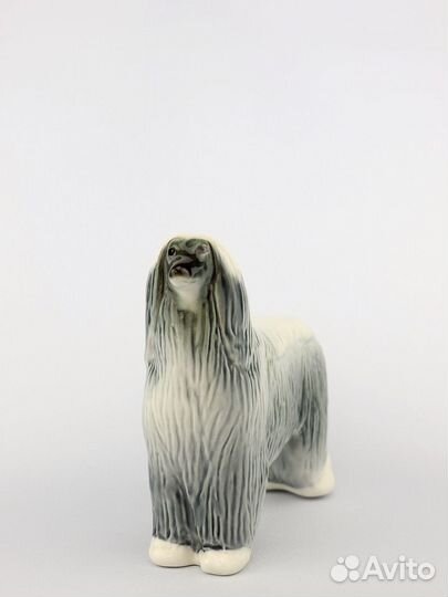 Статуэтка собака Афганская борзая лфз