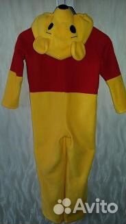 Костюм Вини Пуха, размер 110-122