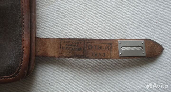 Сумка полевая офицерская, вс СССР