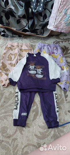 Вещи пакетом для девочки