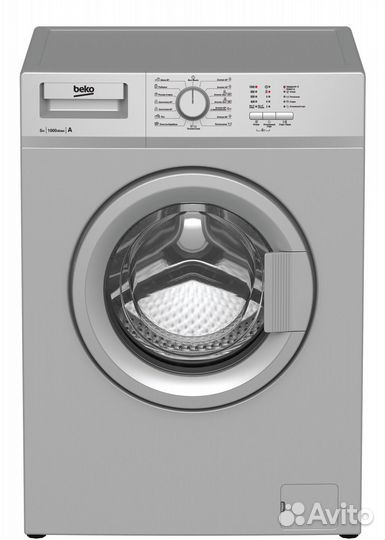 Стиральная машина Beko WRE 55P1 BSS
