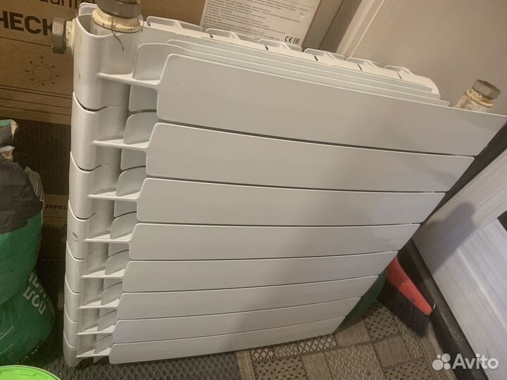 Радиаторы отопления бу