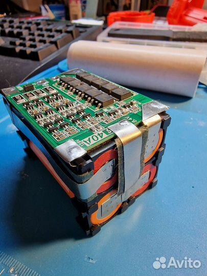 Ремонт аккумуляторов перевод на li-Ion, светодиоды