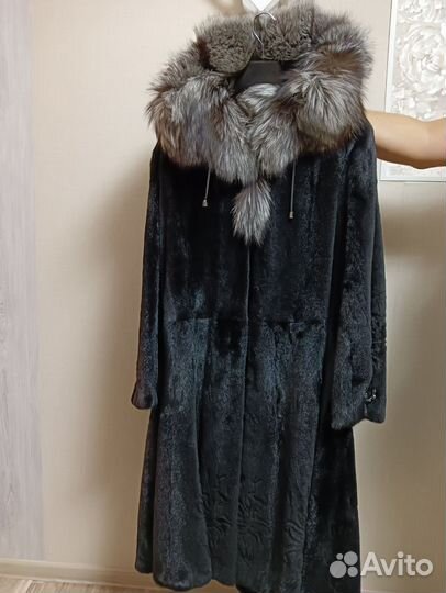 Шуба норковая новая