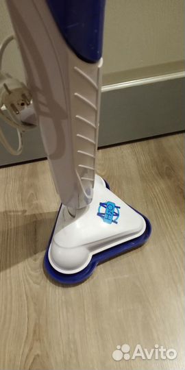 Паровая швабра H2O Steam Mop б/у рабочая