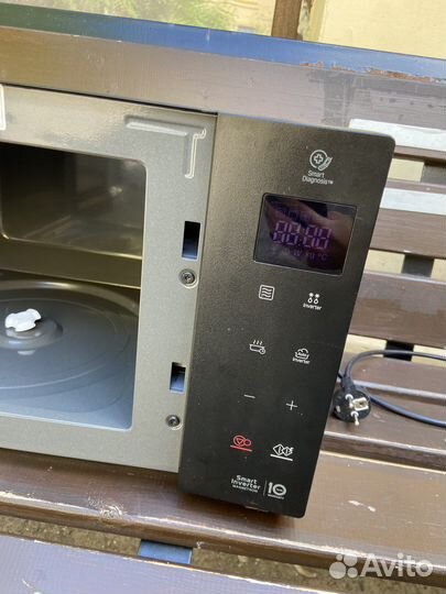 Микроволновая печь lg новая