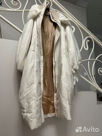 Куртка пуховик женский интересного дизайна 42 р