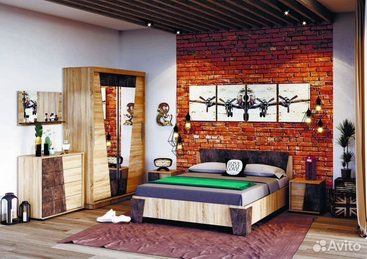 Мебель для спальни «санремо»