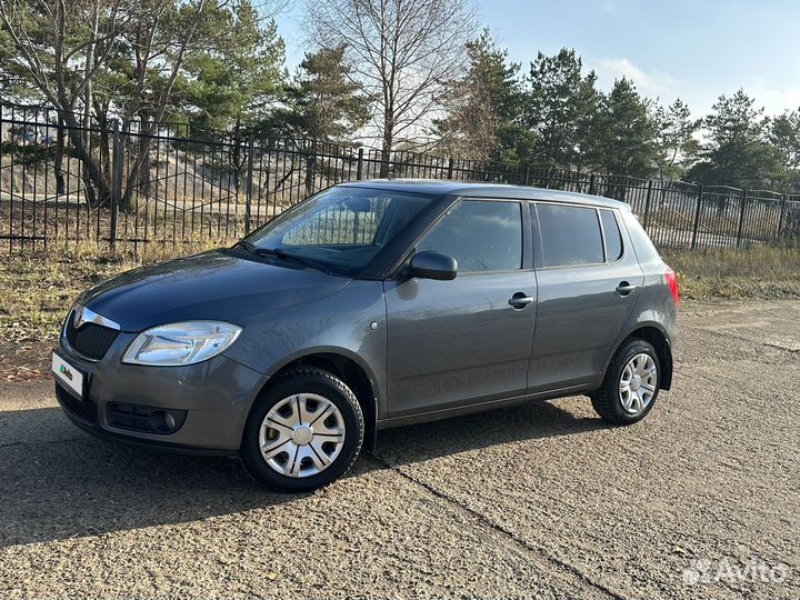 Skoda Fabia 1.4 МТ, 2010, 173 500 км