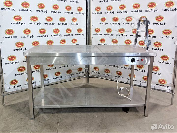 Линия раздачи Стол тепловой бу
