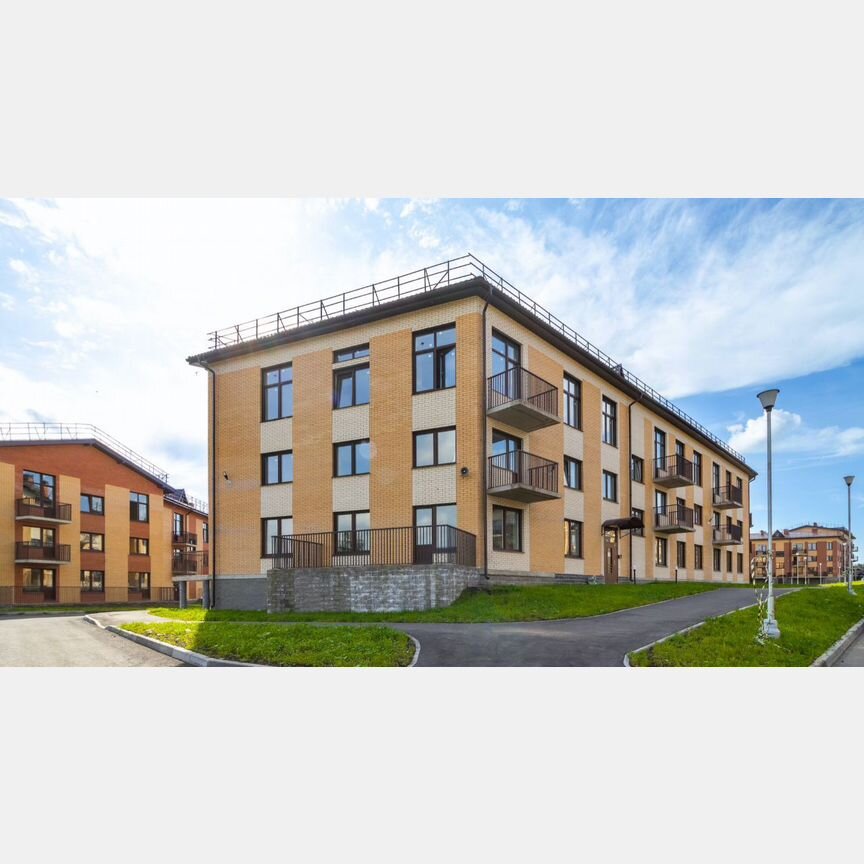 2-к. квартира, 56,1 м², 1/3 эт.