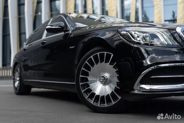 Аренда Мерседес Майбах с водителем