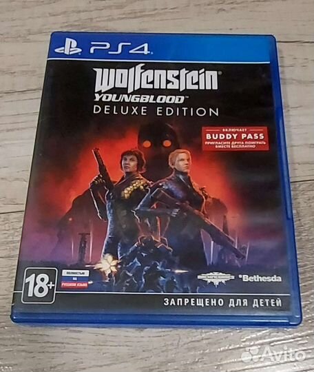 Sony playstation 4 диски с играми