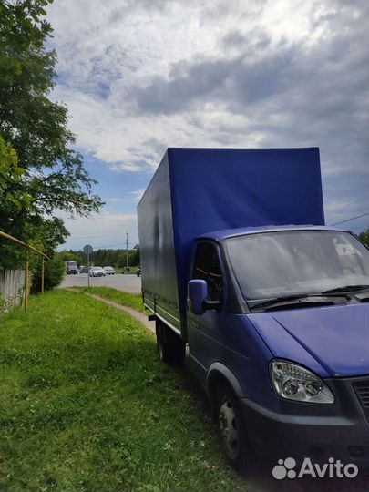 Грузоперевозки газель борт-тент