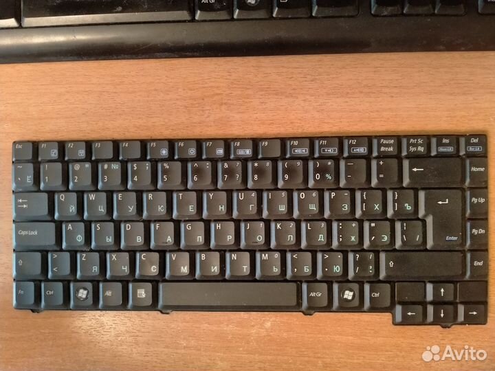 Клава ноута asus x51r, не работает клавиша 