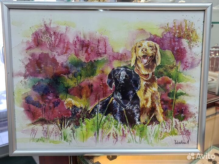 Картина. Акварель. В ассортименте