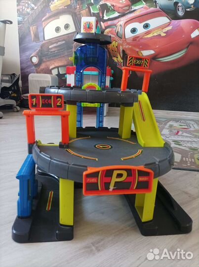 Парковка детская elc big garage