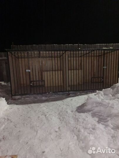 Вольер для собак уличный