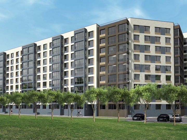 1-к. квартира, 37,8 м², 7/9 эт.