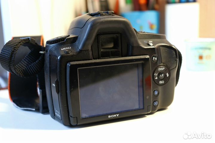 Зеркальный фотоаппарат Sony Alpha dslr-A390