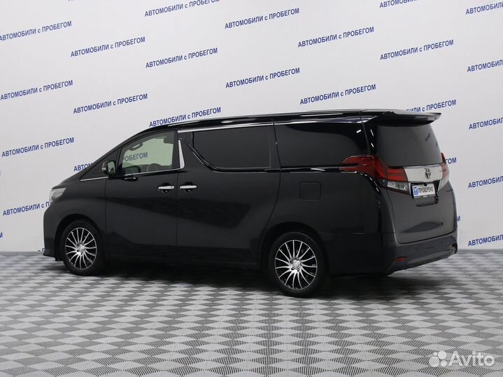 Toyota Alphard 3.5 AT, 2016, 129 000 км