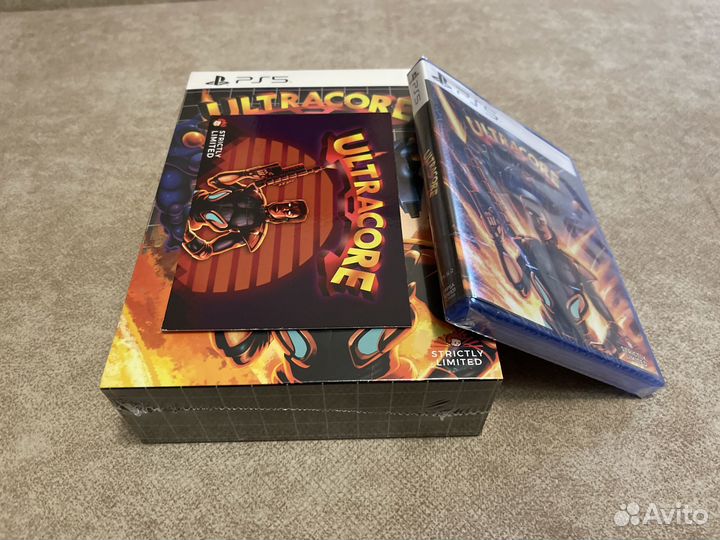 PS5 ultracore collector'S edition (Новая/Sealed)