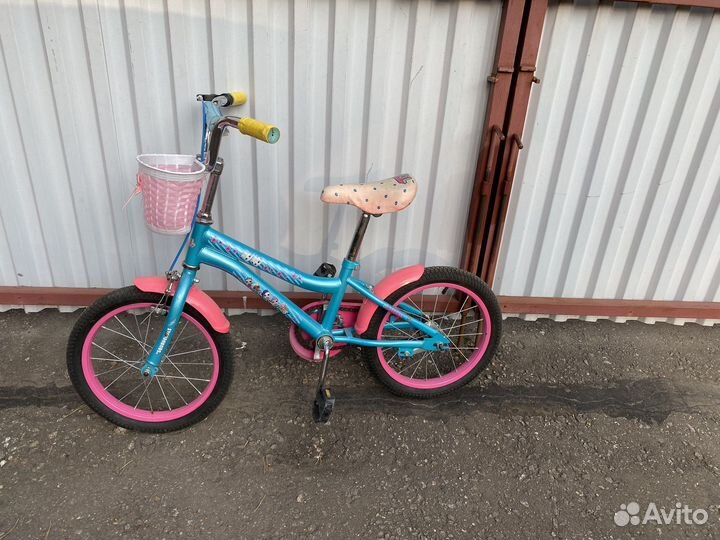 Детский велосипед 16