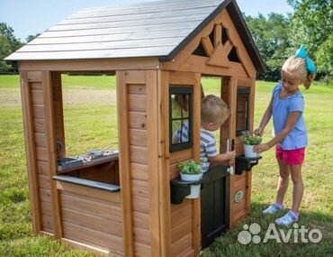 Детские домики для игр