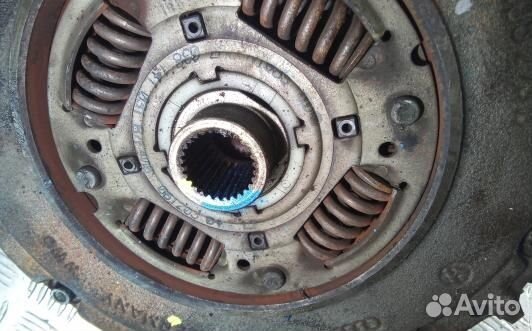 Маховик дизельный volkswagen bora 1 (UBE09A301)