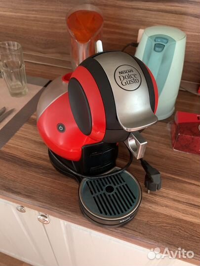 Кофемашина nescafe dolce gusto