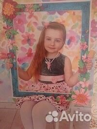 Платье для девочки на 3-4 года