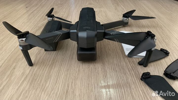 Квадрокоптер sjrc f11 4k pro