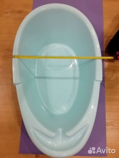 Ванночка для купания с горкой