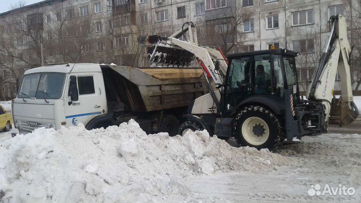 Услуги самосвала