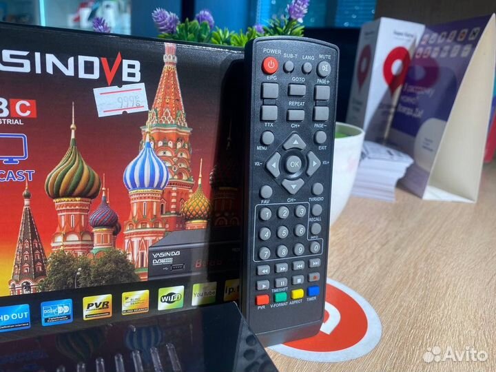 Цифровая TV-приставка