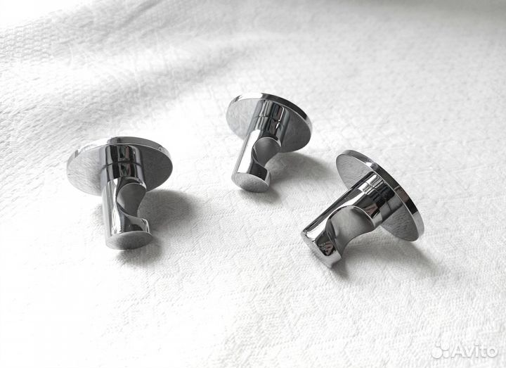 Крючки самоклеющиеся IKEA scoghol/скогал набор 3шт