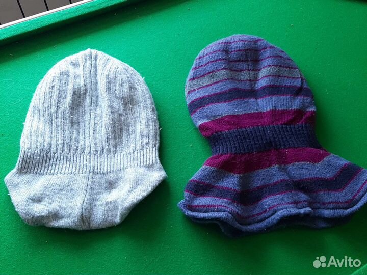 Шапка шлем р серая 50,цвет 52ч-54