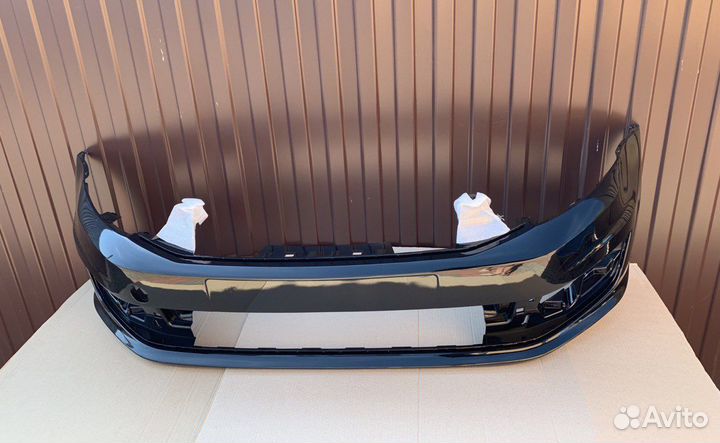 Бампер передний Volkswagen Polo V 2015-2020 рест