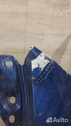 Крыло переднее левое Volkswagen Polo 5 С 2009 По