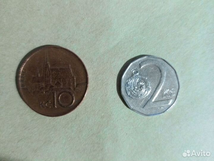 Иностранные монеты