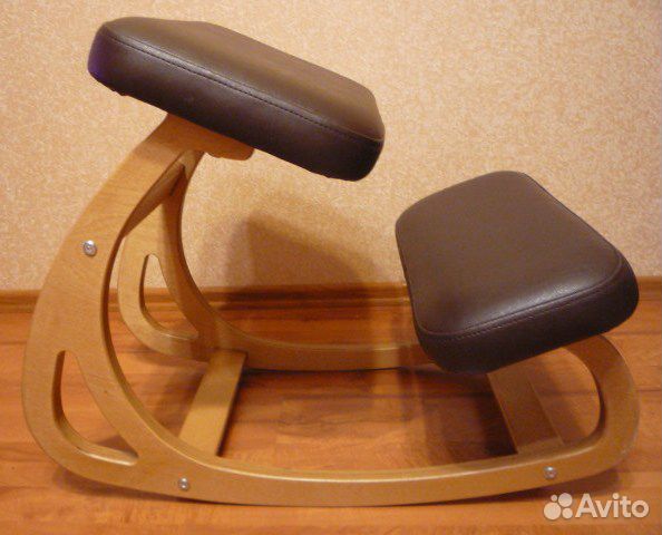 Коленный ортопедический стул Конёк Горбунёк