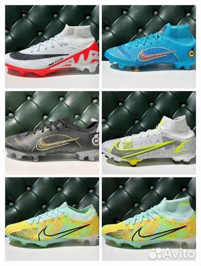 Футбольные бутсы Nike Air Zoom Mercurial Vapor 15