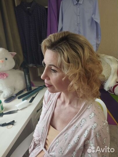 Стрижки мужские, женские, укладки