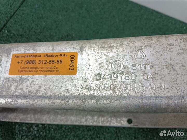 Усилитель бампера передний Bmw X3 E83 2008