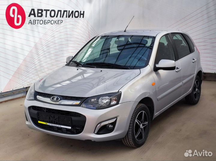 LADA Kalina 1.6 AT, 2013, 97 700 км