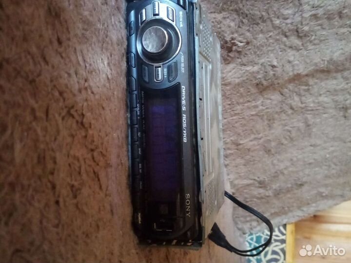 Магнитола сони