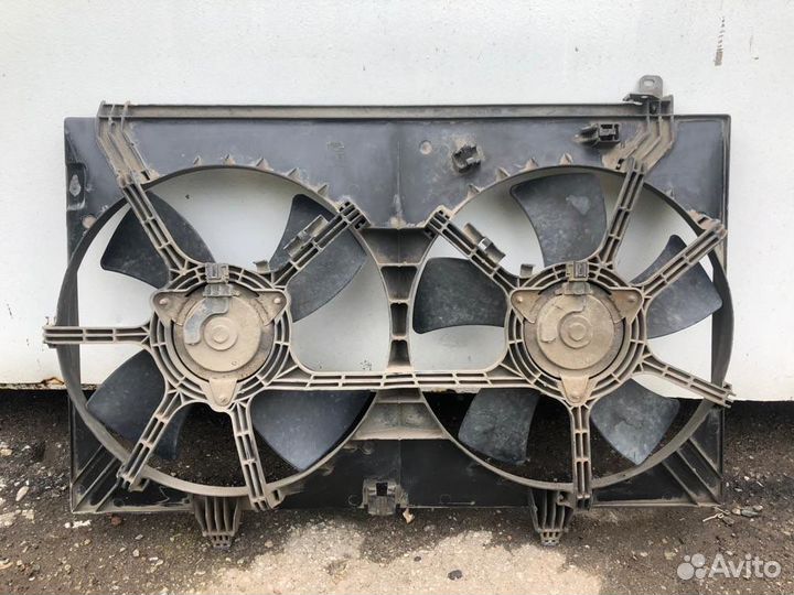 Вентиляторы Infiniti FX35 S50