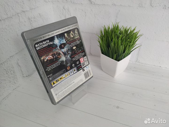 Игра Mortal Kombat 9 для PlayStation 3